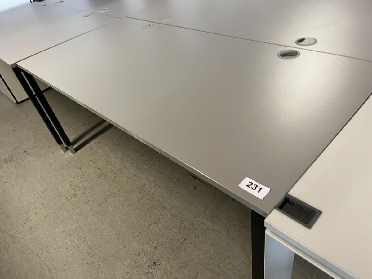 Besprechungs-,Schreibtisch BENE ca. 170/80 cm