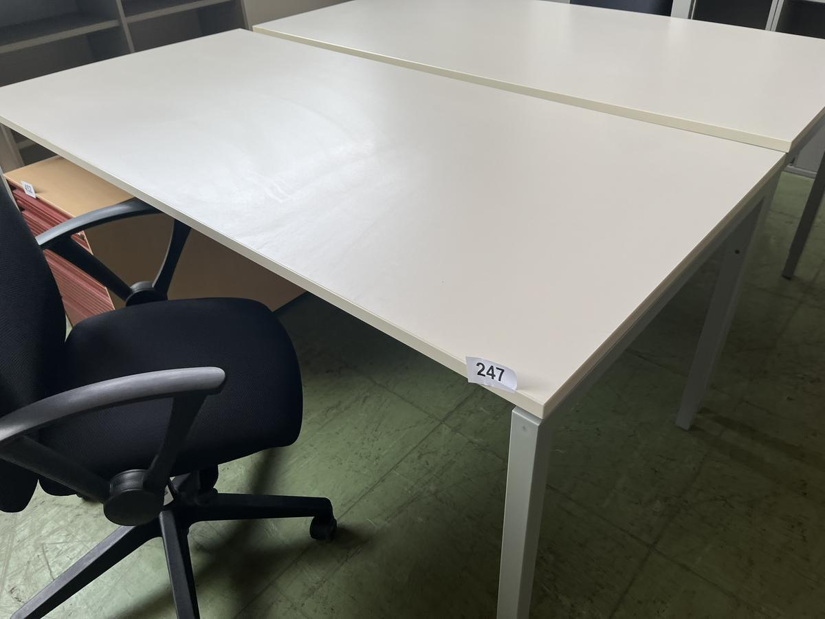 Schreibtischmodul ca. 180/80 cm