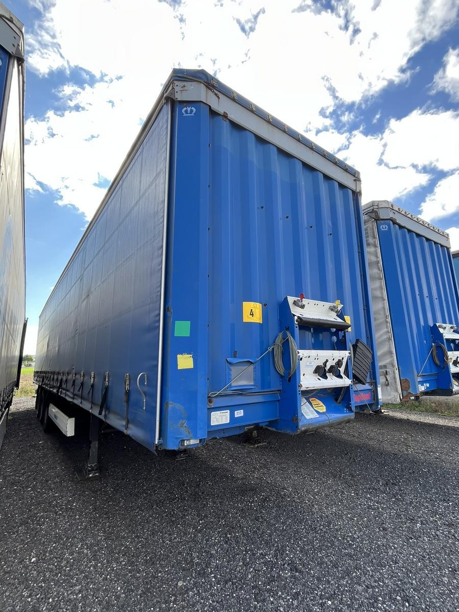 KRONE 3-achsiger Sattelaufleger 13850/2550 mm, WKESD 000000459771