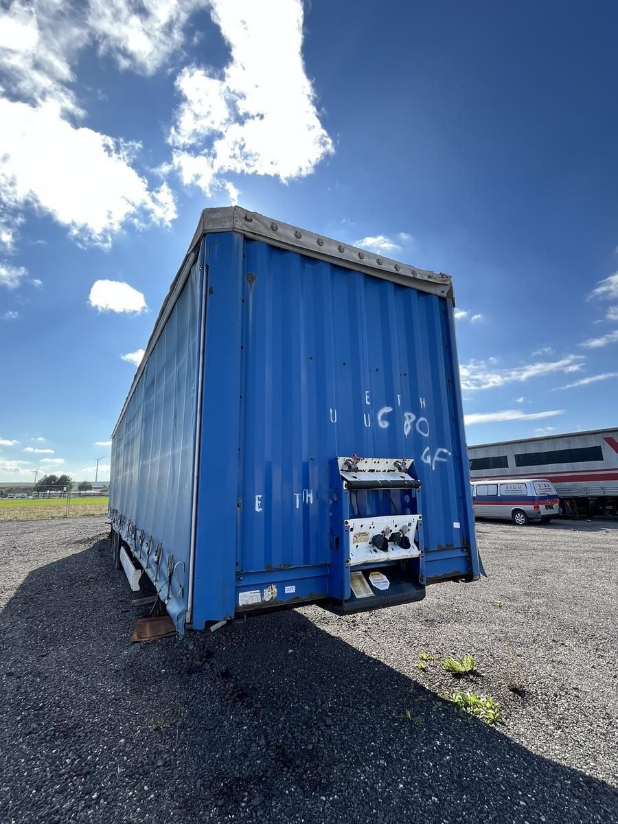 KRONE 3-achsiger Sattelaufleger 13850/2550 mm, WKESDP 27061291654