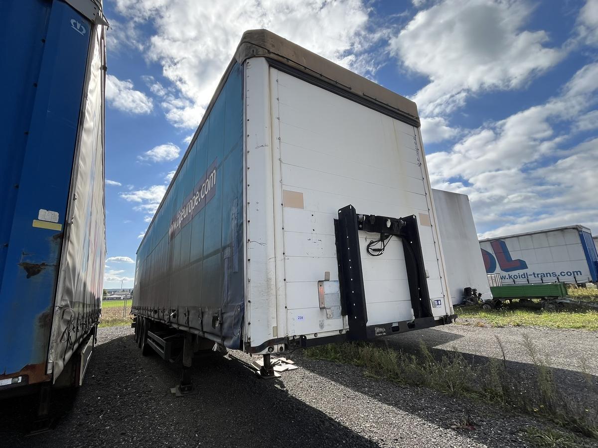 KÖGL 3-achsiger Sattelaufleger EBS  S 24 13950/2550 mm, WKOS 0002400116273