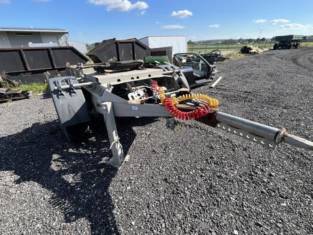 1-achsiger Sattelauflegerschlepper CARGOBULL