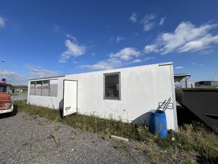 Kofferaufbau - Lagercontainer, Dach undicht / ehemaiger Khlkofferaufbau