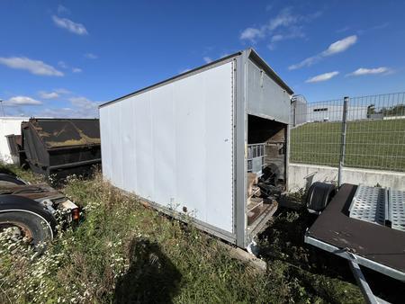 Kofferaufbau - Lagercontainer ohne Hecktre