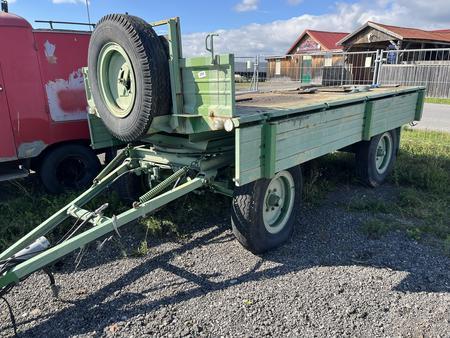 2achsiger Landwirtschaftsanhnger