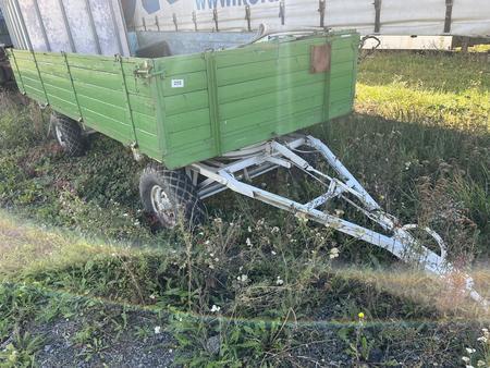 2achsiger Landwirtschaftsanhnger