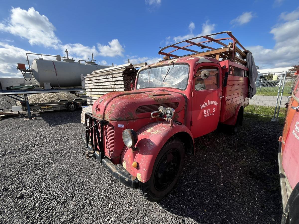 STEYR Feuerwehrfahrzeug 1500A V8 1941, Feuerwehr BÜRS, BJ 1941, Vergaser?d=2025-12-05 03:39:47