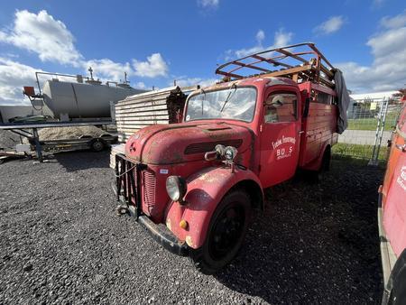 STEYR Feuerwehrfahrzeug 1500A V8 1941, Feuerwehr BRS, BJ 1941, Vergaser