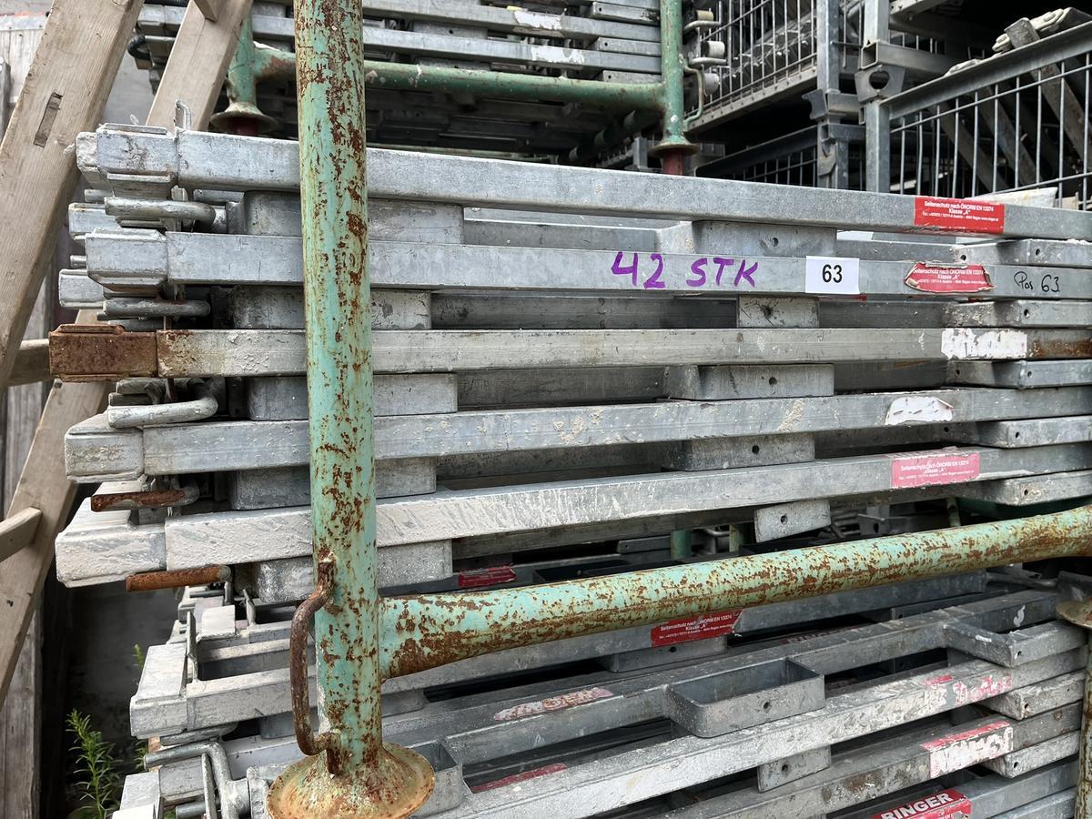 42 Stk. Ringer Brüstungs-Zwingen ca. 125 cm inkl. Stapelbox?d=2025-10-29 10:48:50