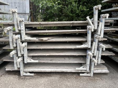 Doka Wandschutzgerüst klappbar 180 x 300 cm Doka Wandschutzgerüst klappbar 180 x 300 cm