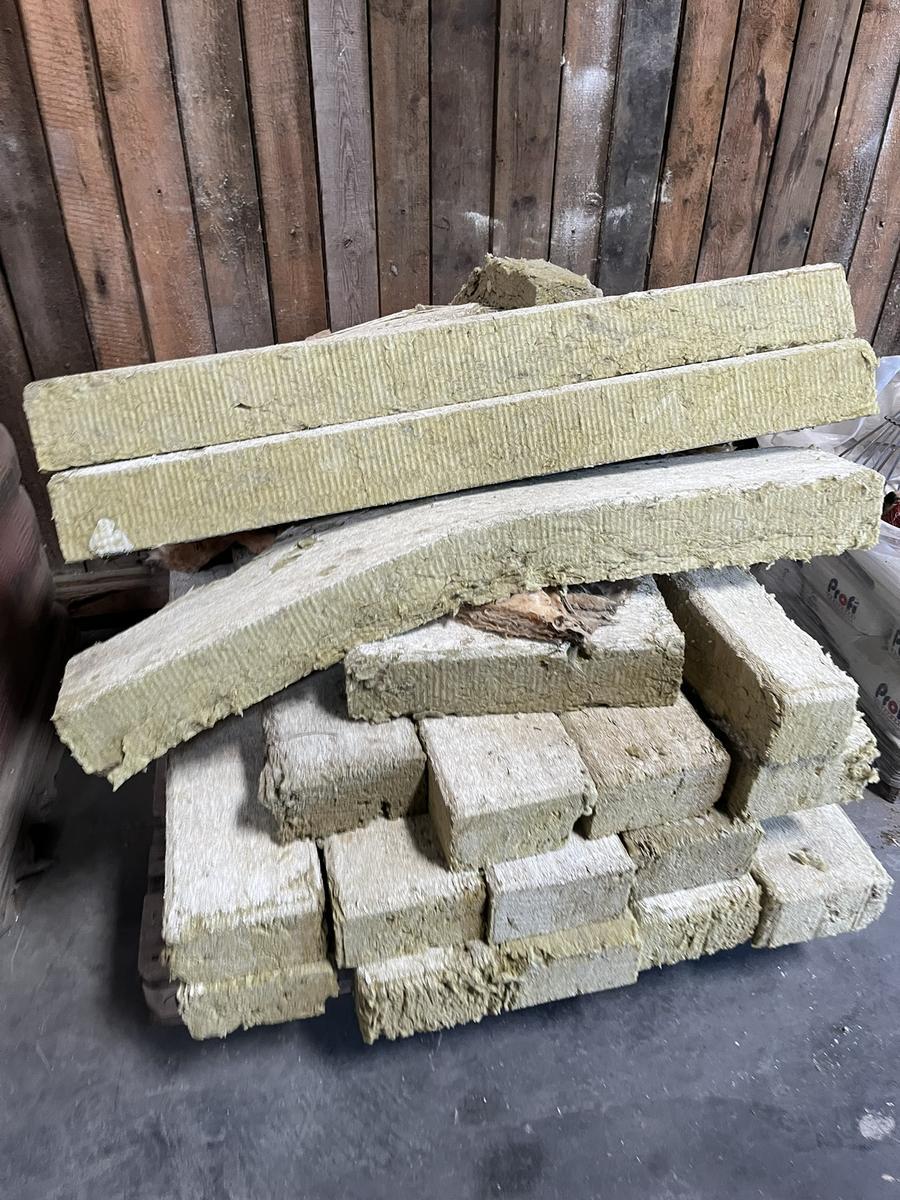 1 Palette mit  Steinwolle Isolierplatten