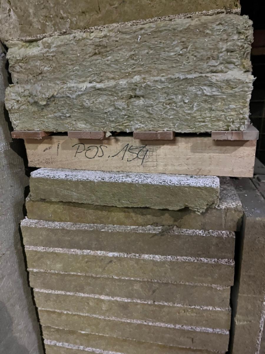 20 Stk. Steinwolleplatten