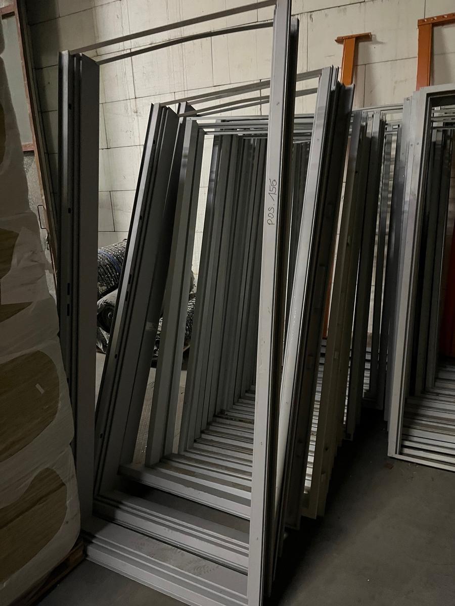 20 Stk Türzargen 155/180/120/100 mm Wandstärken