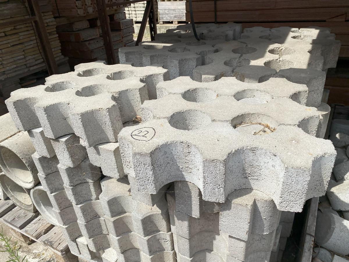 ca.8 m2 Pflastersteine