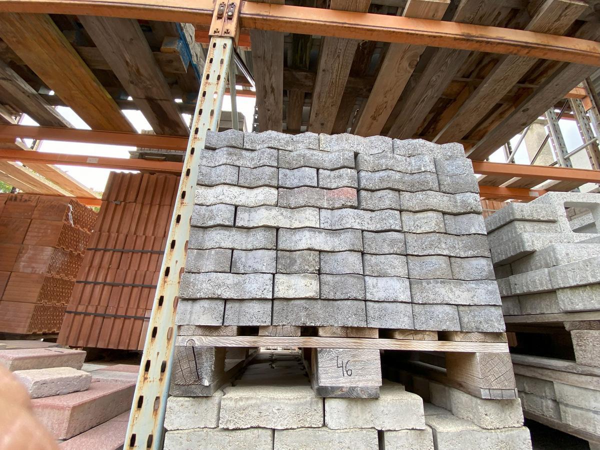 ca. 19m2 Pflastersteine