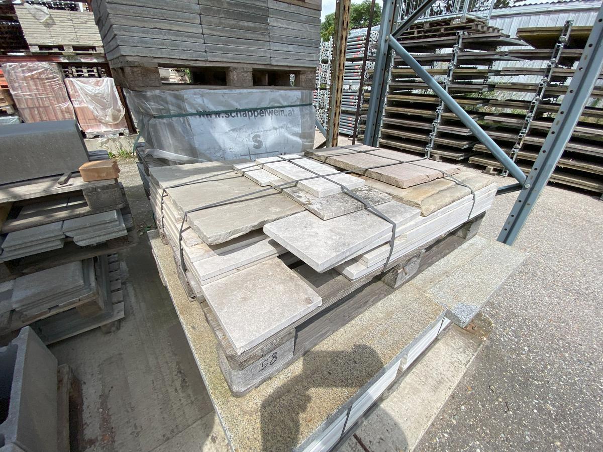 ca. 5 m2 Marmorplatten