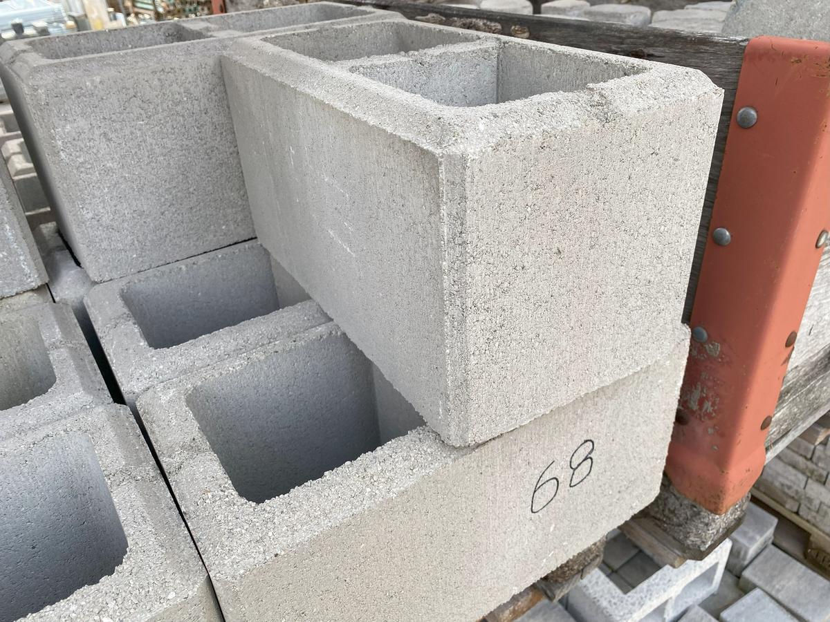 ca. 1 m2 Füllsteine