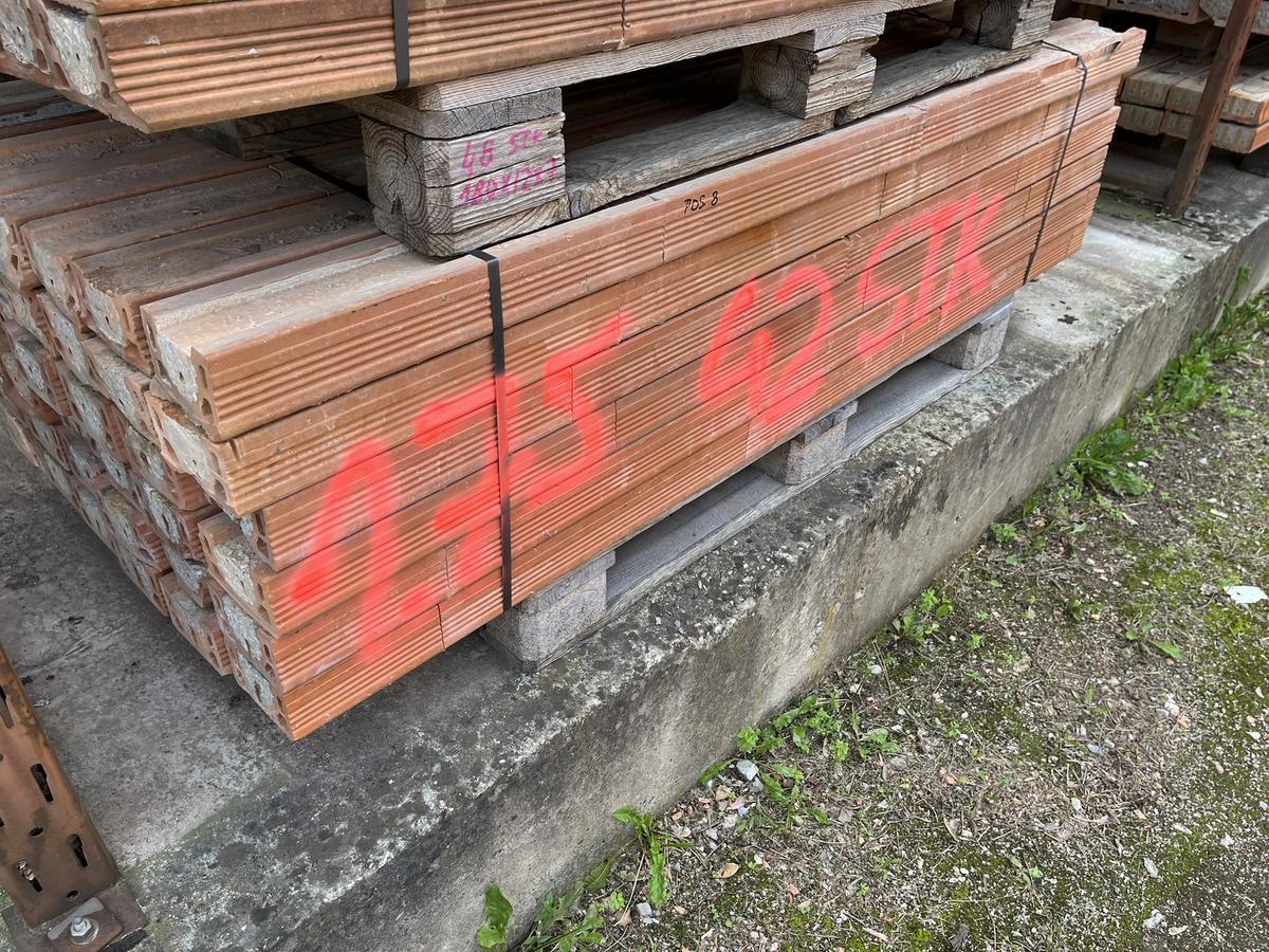 42 Stück Ziegelüberlagen 175 cm / 12.5?d=2025-10-29 10:48:48