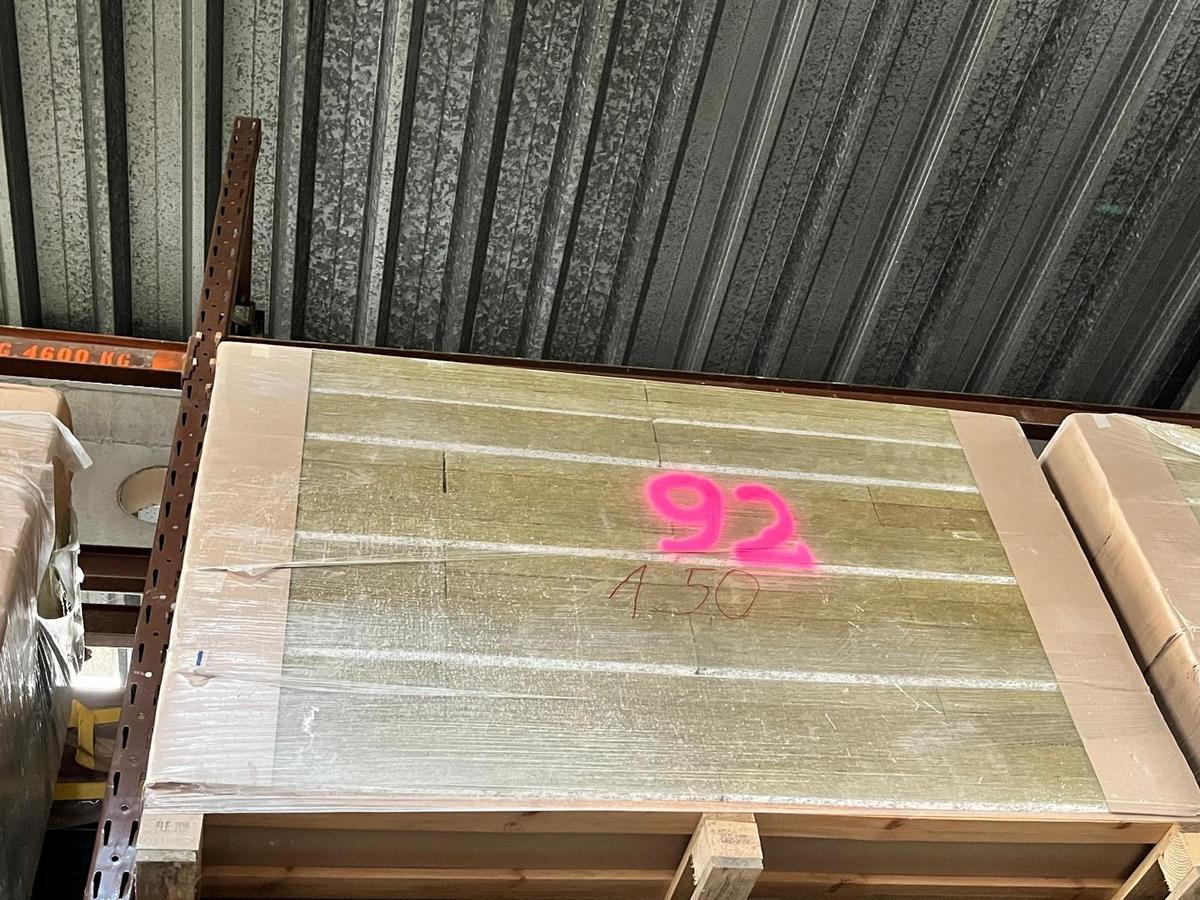 1 Pal.Kellerdecken-Dämmelemente KDE 35 A 2 150 mm =16 m2