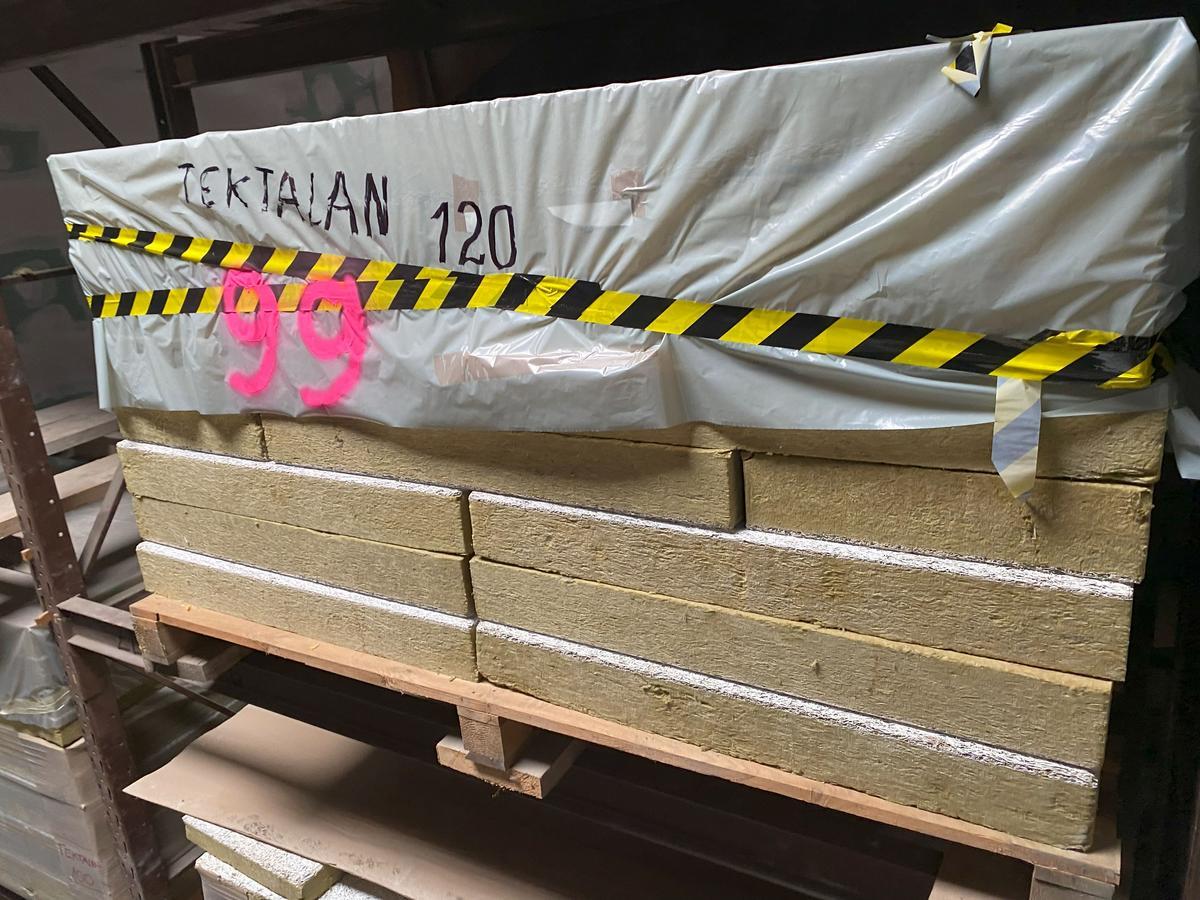 16m2 TECTALAN 12 cm Fassadendämmplatten