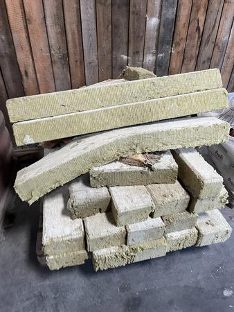 1 Palette mit  Steinwolle Isolierplatten