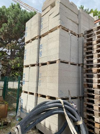4 Paletten PROTELITH Leichtbetonplatten 20 er 100/50/20 cm je 5 m2