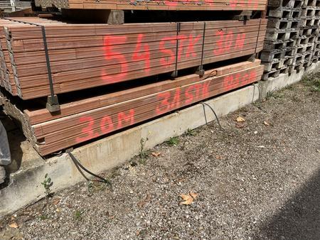 31 Stck Ziegelberlagen 300 cm /12.5