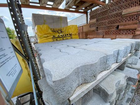 ca.8 m2 Pflastersteine