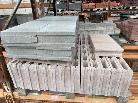 ca. 30 Stck Schalsteine 7/10