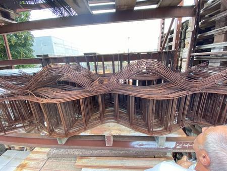 ca.150 Stk.Bewehrungsanschlsse 30-35er