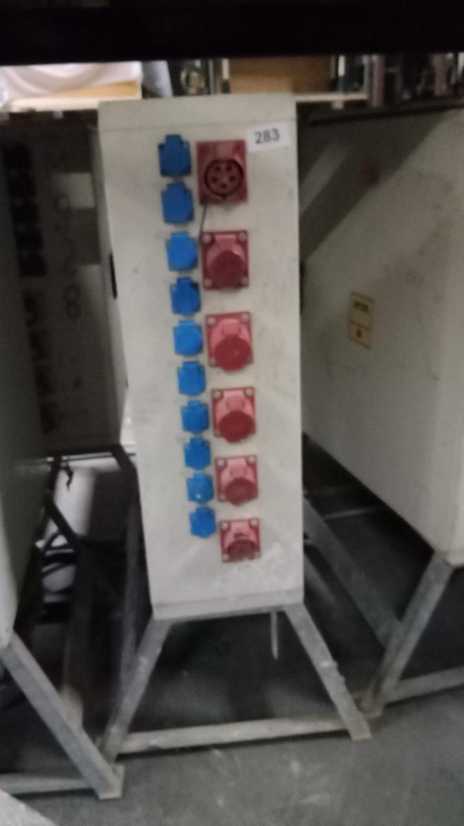 DIETZEL Baustromverteiler 3/32A