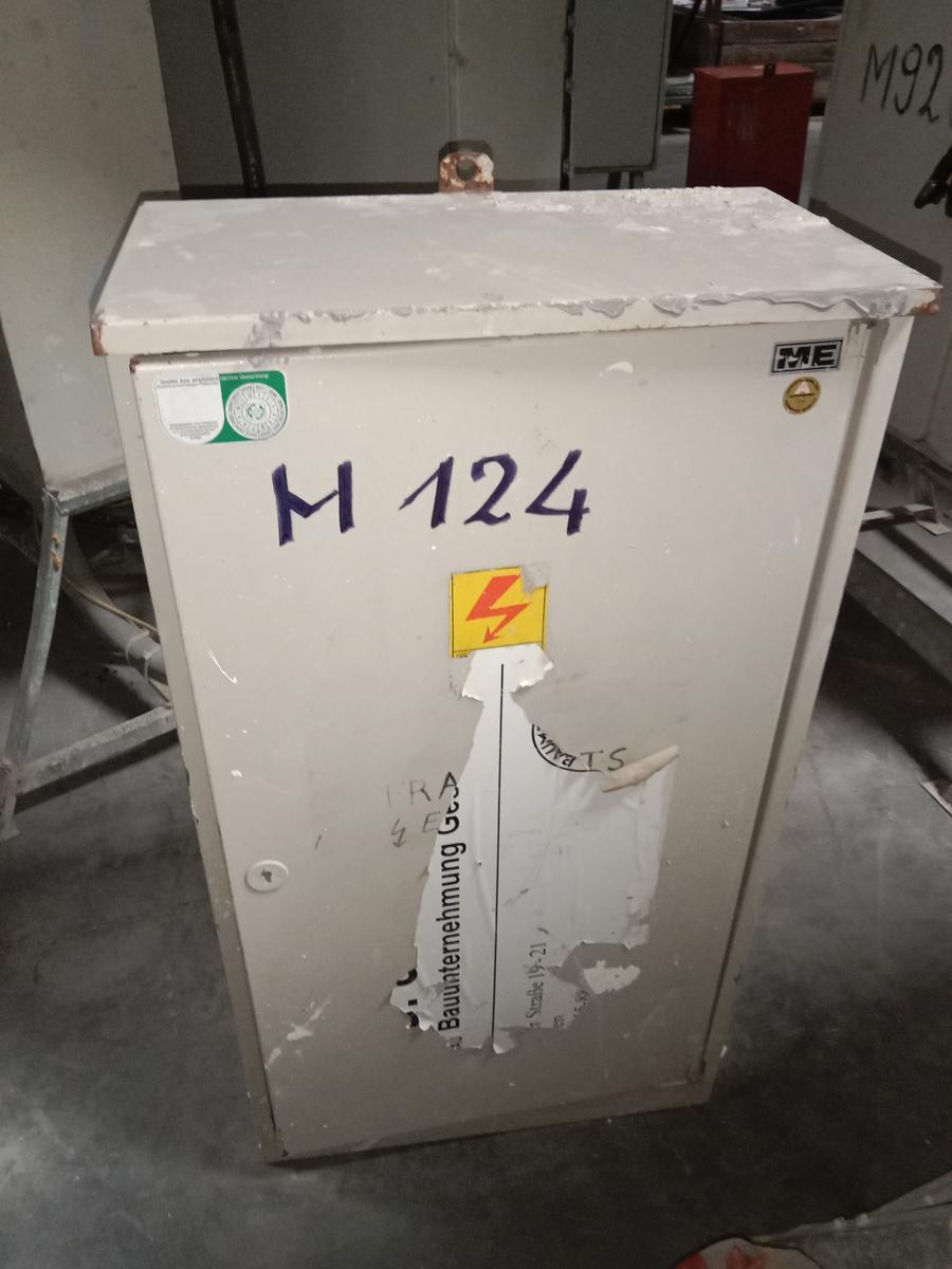 Baustromverteiler 1xKran