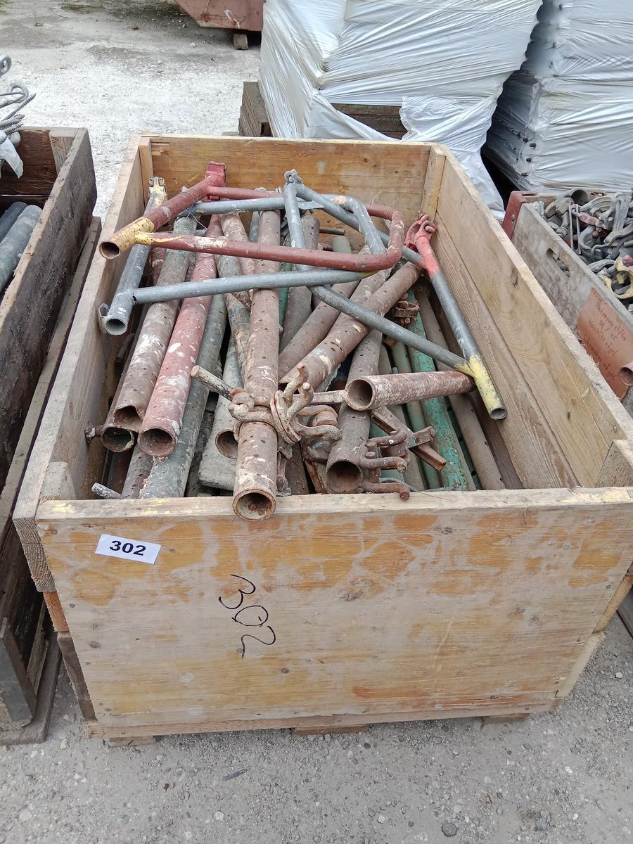 1 Palette mit Gerüstrohren 48er?d=2025-10-29 11:09:06