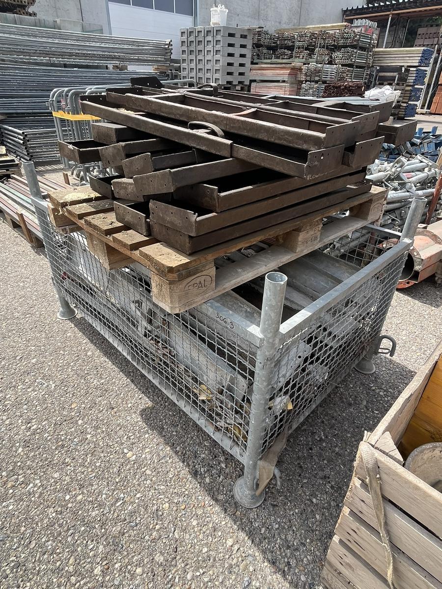 1 Posten BAUMANN Stiegenschalungselemente