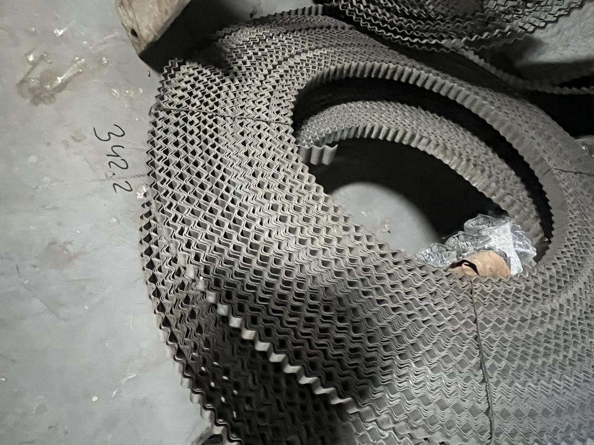 Eckschutz für Gerüstpfosten