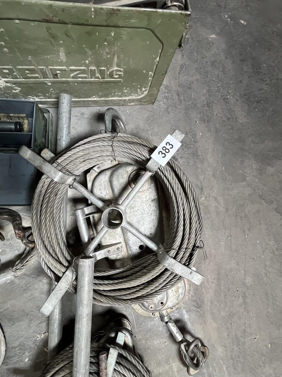 Greif/Seilzug 1.5 to