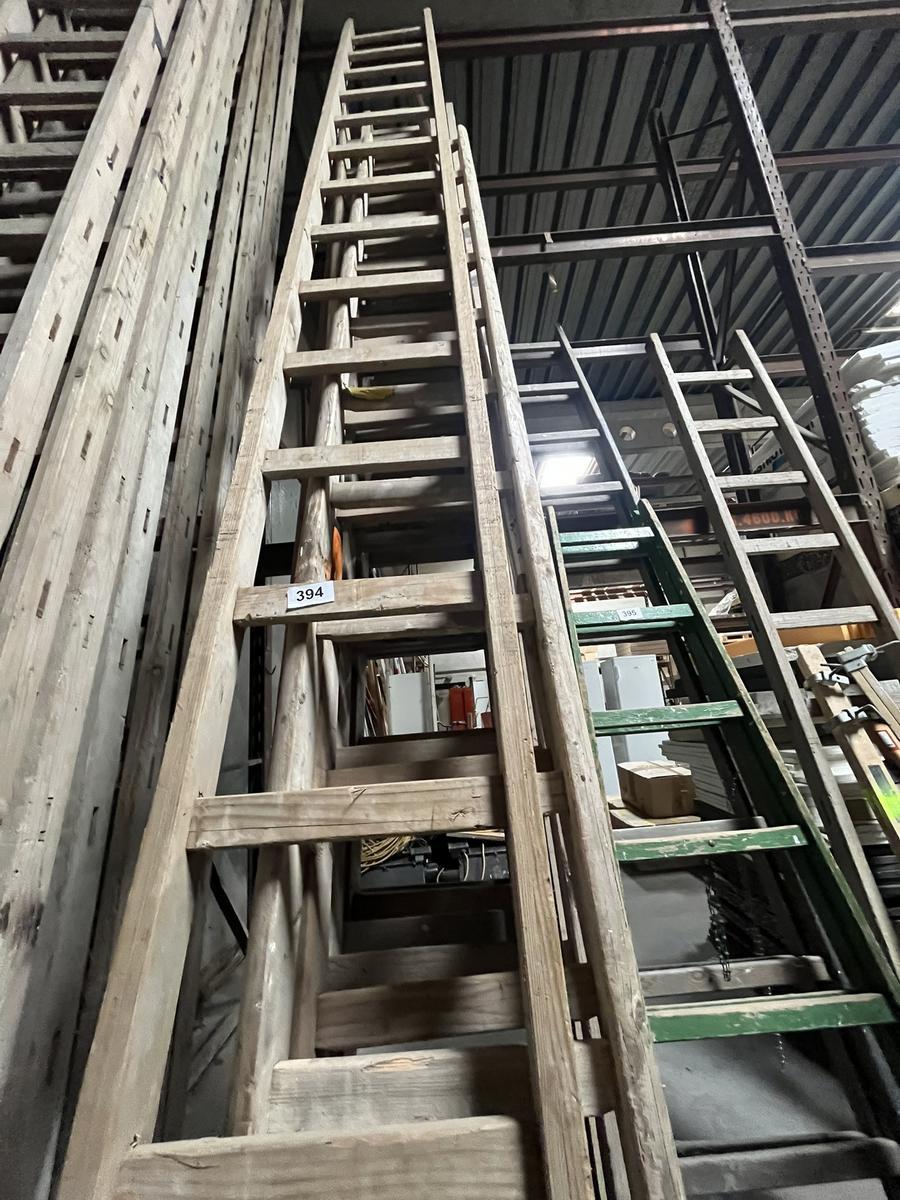 8 Stück Holzanlegeleitern ca. 4 m?d=2025-10-29 22:26:36