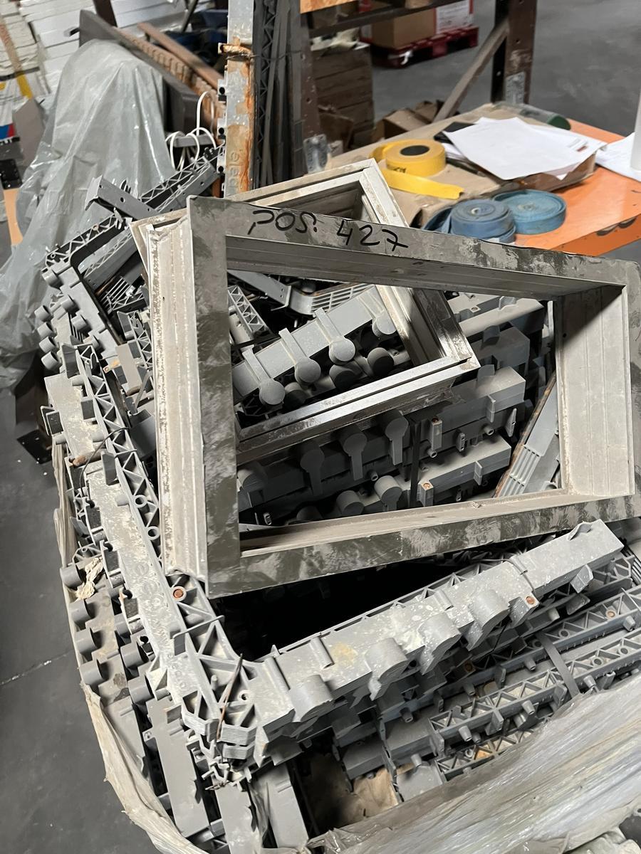 1 Palette Schalungszubehör