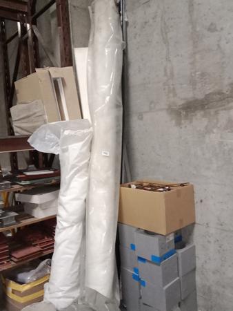 2 Rollen Gerüstschutznetz 2 Rollen Gerüstschutznetz