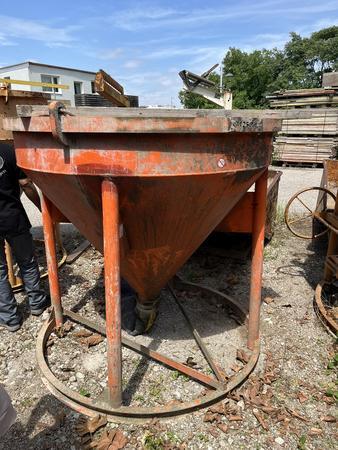 Rosa Moser Betonkrankübel Eichinger Betonsilo - 2017,1250 Liter, Typ 1017.13 Rosa Moser Betonkrankübel Eichinger Betonsilo - 2017,1250 Liter, Typ 1017.13