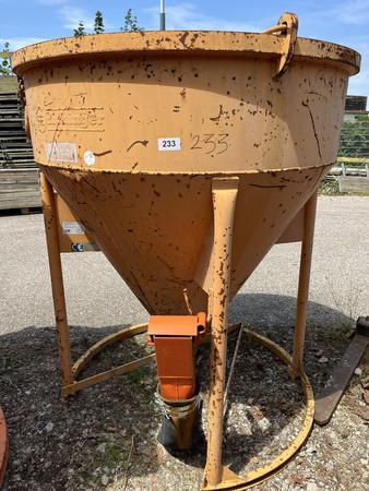 Rosa Moser Betonkrankübel Eichinger Betonsilo - 1000 Liter, Typ 1017.12 Rosa Moser Betonkrankübel Eichinger Betonsilo - 1000 Liter, Typ 1017.12