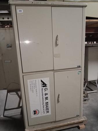 Baustrom Zählerschrank A250A ohne Fi Baustrom Zählerschrank A250A ohne Fi