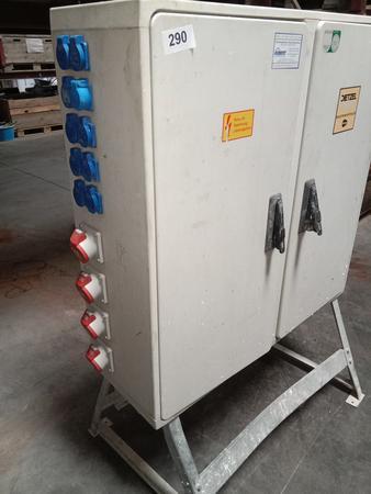 DIETZEL Baustromverteiler 4/16A,10x230V, 3 x Kran, 2/32A DIETZEL Baustromverteiler 4/16A,10x230V, 3 x Kran, 2/32A