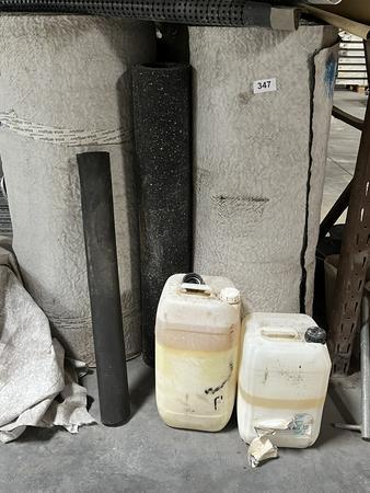 1 Posten SIGAS WIGLUV Schutzmatten 1 Posten SIGAS WIGLUV Schutzmatten