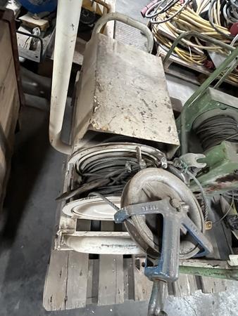 DIEM Hochbauseilwinde mit Klobenrad 230 V DIEM Hochbauseilwinde mit Klobenrad 230 V