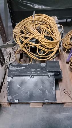 kpl.Hochbaukran-,Halogenstrahlerset kpl.Hochbaukran-,Halogenstrahlerset