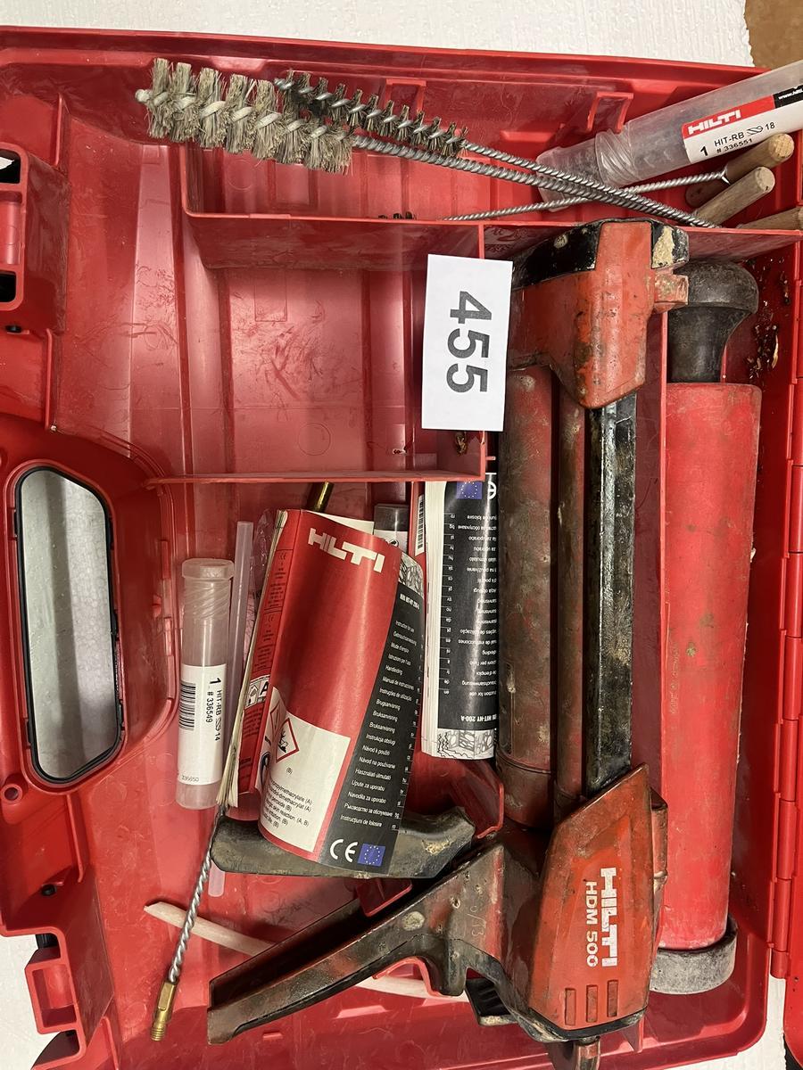 HILTI HDM 500 im Koffer?d=2025-10-29 10:48:48