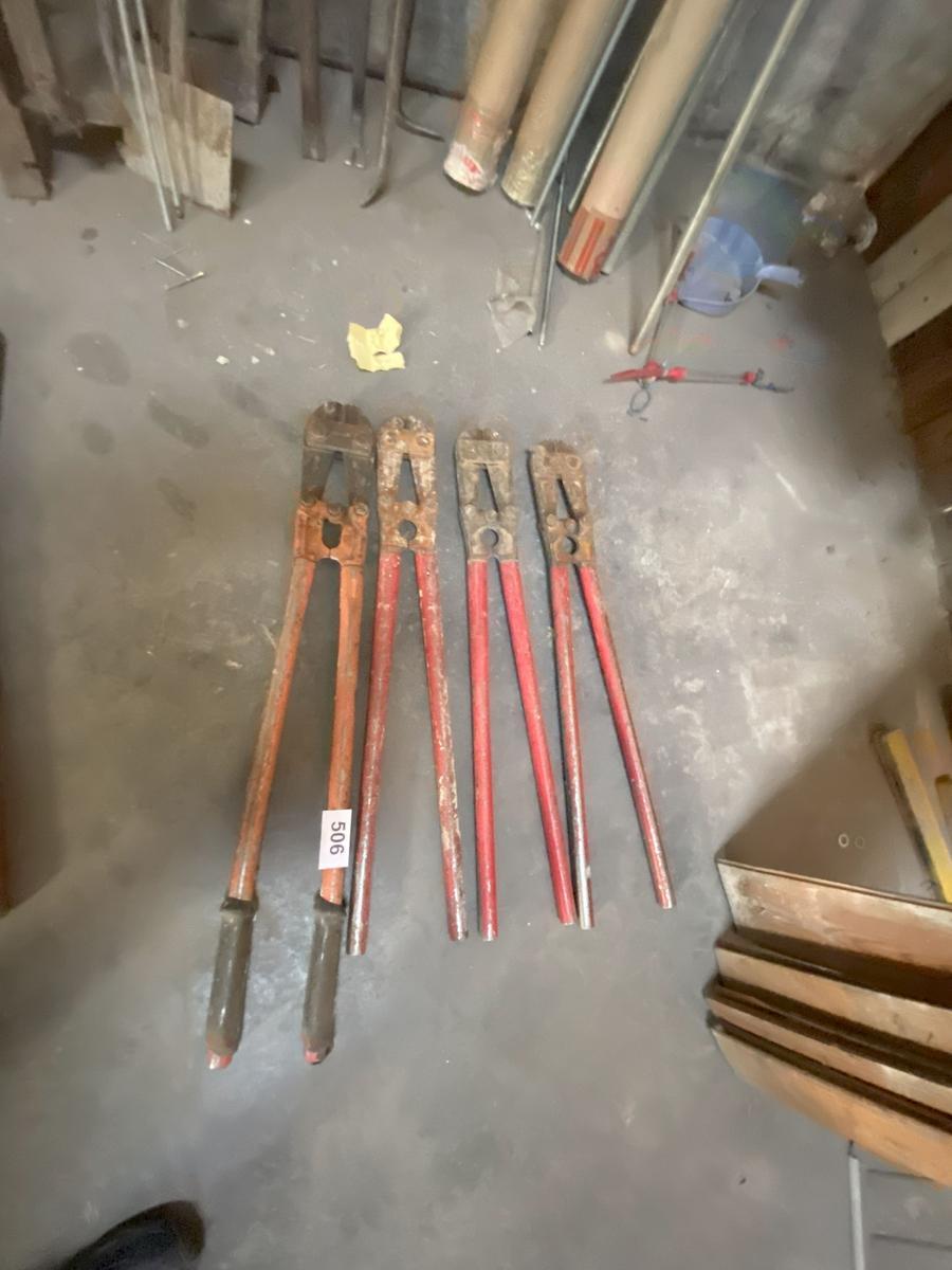 4 Stück Bolzenscheren