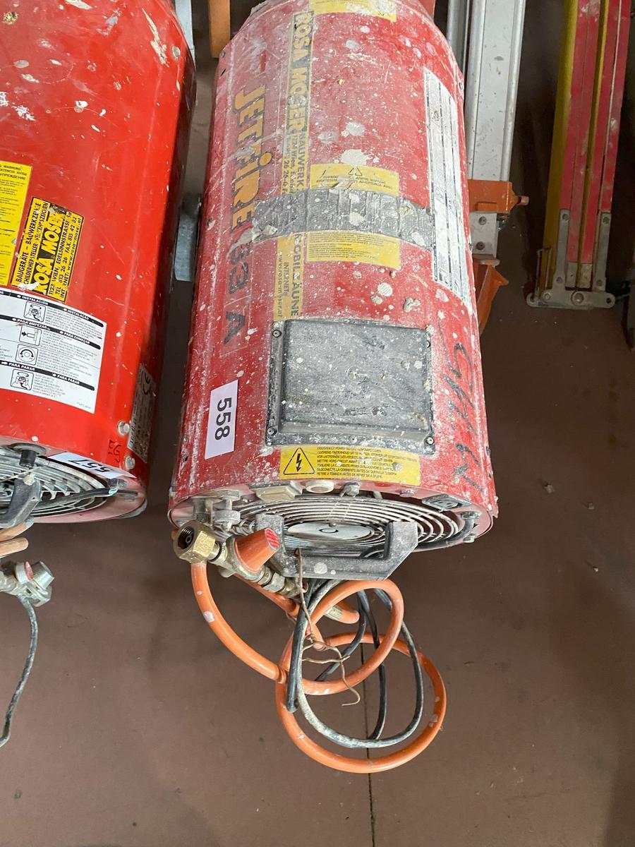 Gasheizkanone Jetfin Rosa Moser 33A