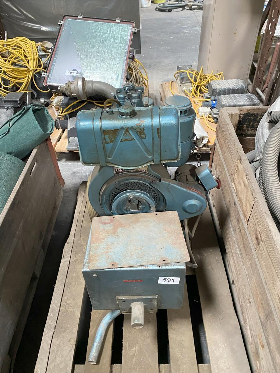 Lombardini Wasserpumpe LDA 510